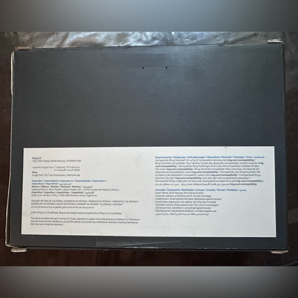 Ring Solar Panel Accessory – Black - Picture 4 of 4